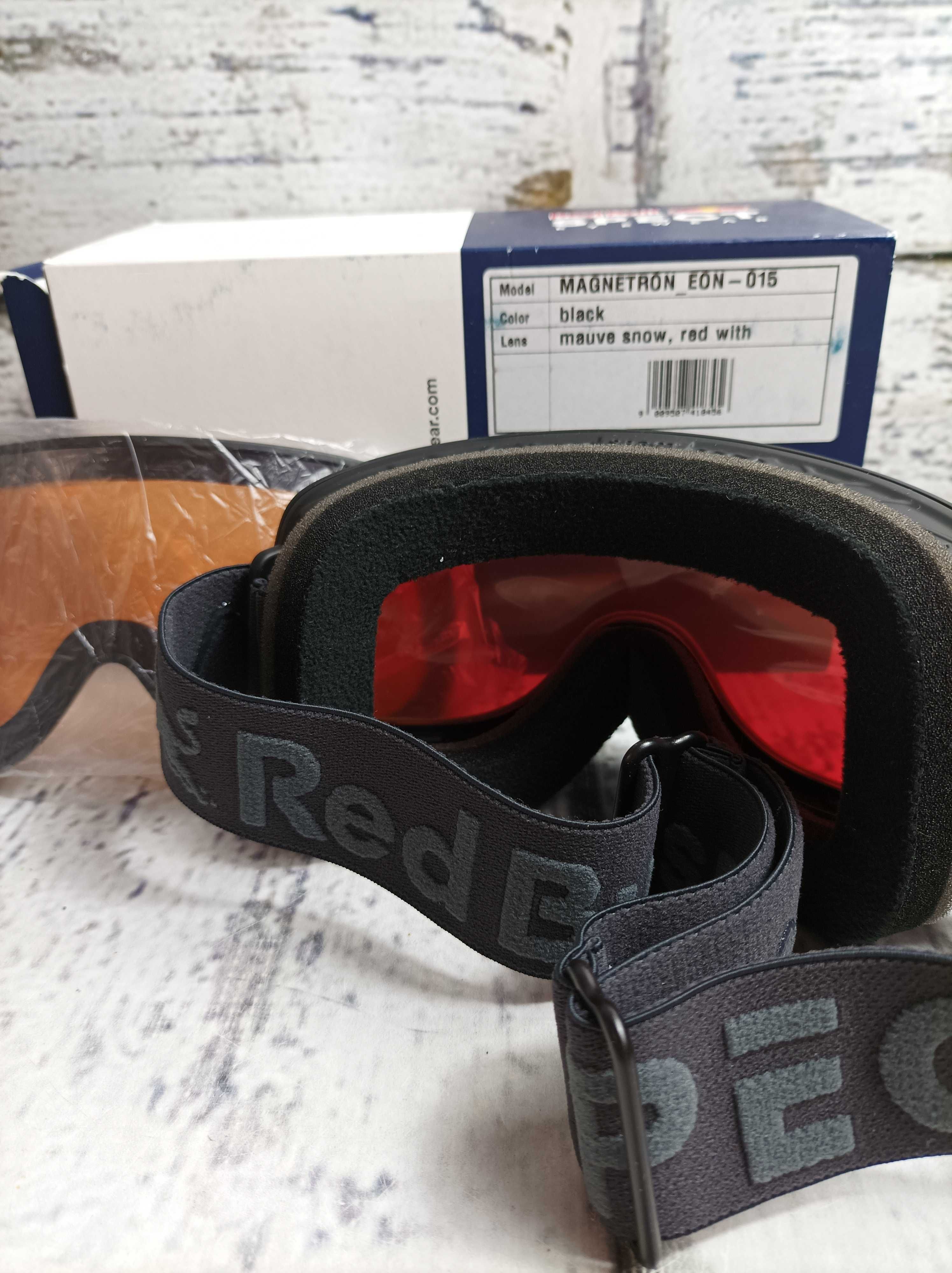 Red Bull Gogle narciarskie Spect Eyewear Snowboard MAGNETRON EON 015