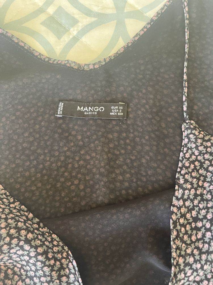 Vesrido Mango xs