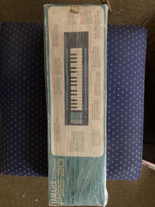 Piano electrónico Yamaha de criança