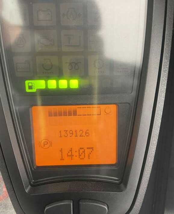 Погрузчик Linde H50D з Рулонним Захватом