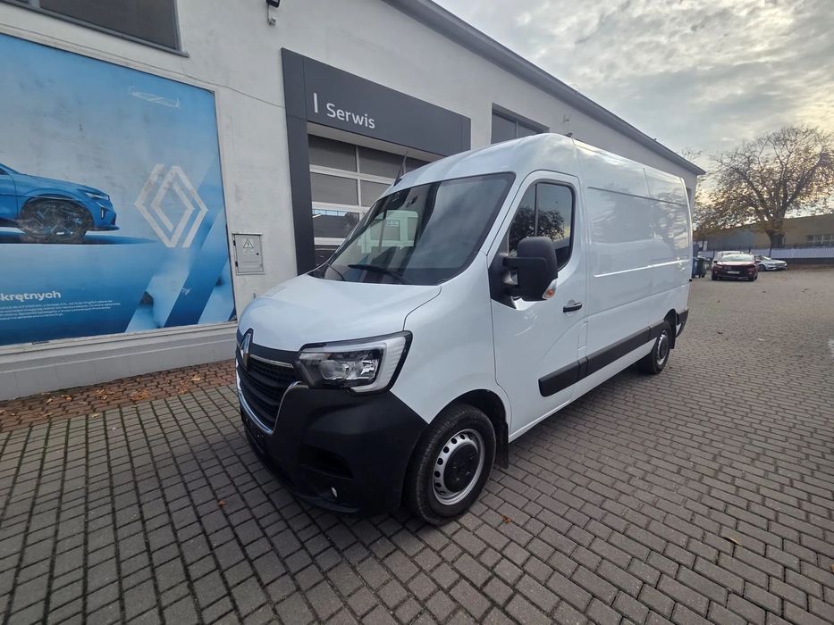 Renault MASTER  Wersja L2H2, Przebieg: 20.000km, Kamera cofania, Nawigacja