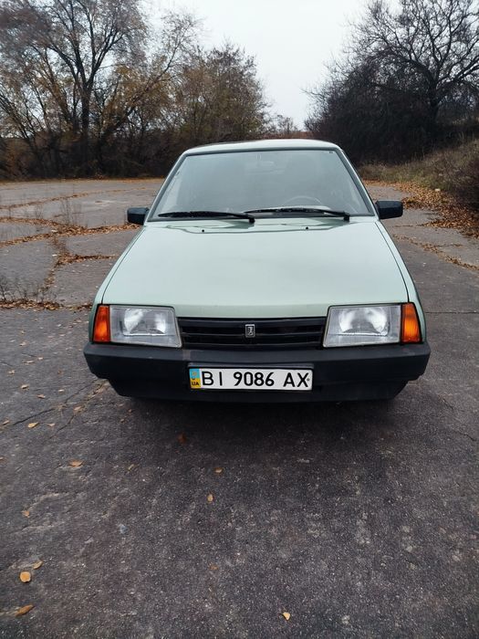 Авто ваз 21099 .