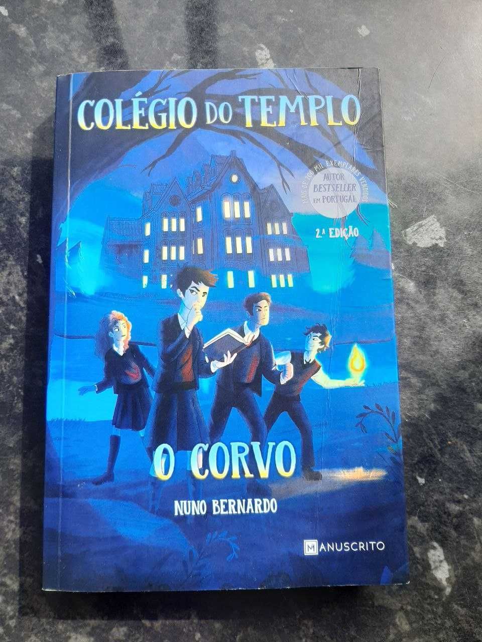 Livro Colégio do Tempo - O Corvo (Nuno Bernardo)