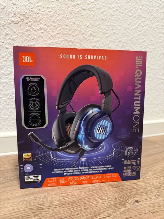 JBL Quantum 910 Wireless Black