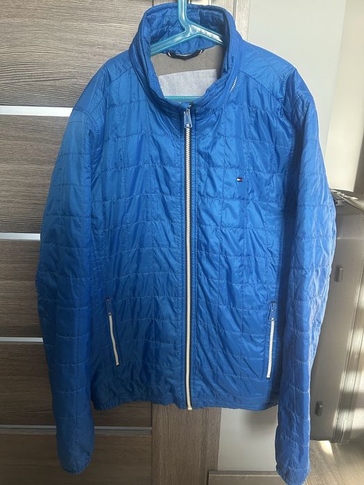 Kurtka męska pikowana na polarze Tommy Hilfiger r.S