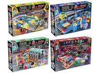 Новая модель! Лего Амонг Ас, 4 вида. 223-228 деталей. Lego AMONG US
