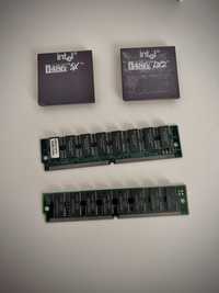 486SX e 486DX + 2x4MB RAM