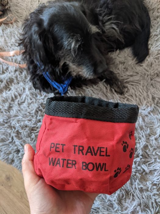 składana miska na wodę dla zwierząt