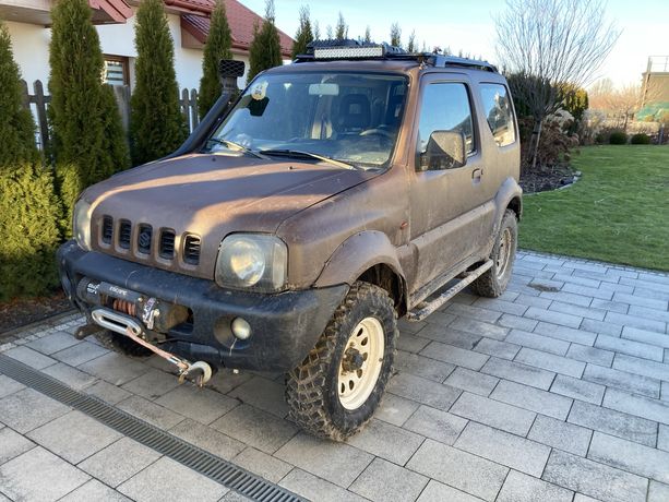 Sprzedam Jimny.