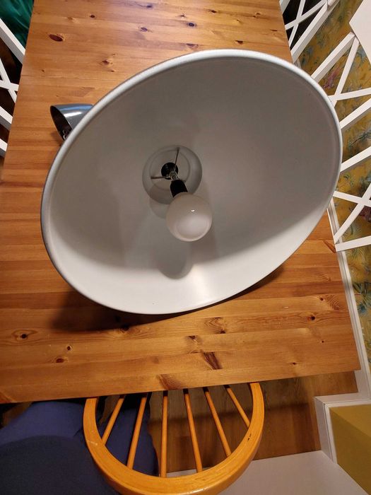 Lampa wisząca w stylu loftowym, firmy Ikea