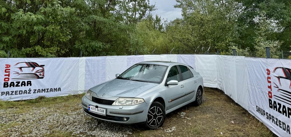 Renault Laguna 3.0 > LPG > Automat > Klima > 2004 > Skóry > Zadbana