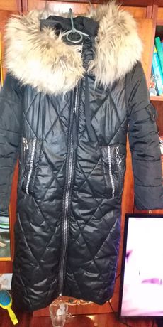 Курточка зимова для дівчинки