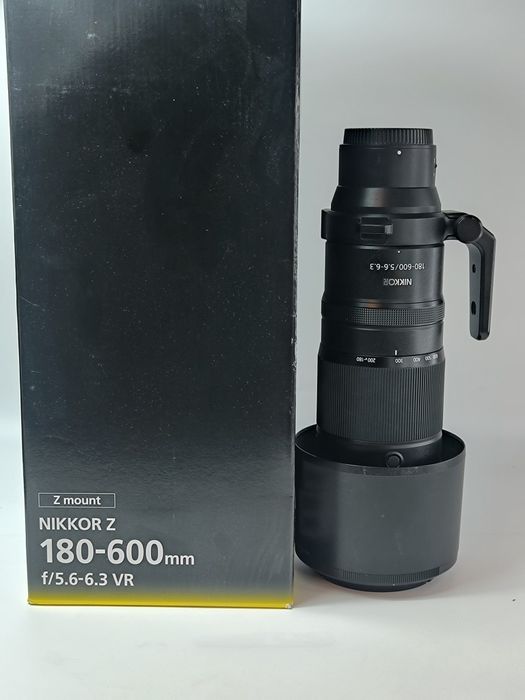 Довгофокусний об'єктив Nikon Nikkor Z 180-600mm f/5,6-6,3 VR