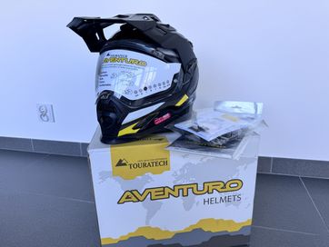 Touratech Aventuro Rambler S kask adv enduro adventure blenda daszek