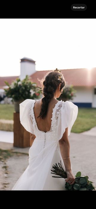 Vestido de Casamento PLISSÈ