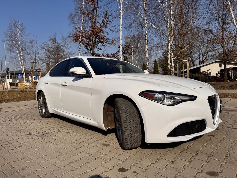 Alfa Romeo Giulia Zadbana Giulia 4x4 280km Bez wkładu, po serwisie !