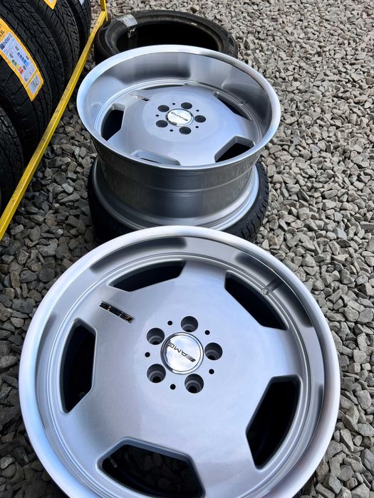 Моноблоки Різноширокі R19 5x112 8.5-9.5j Mercedes титани мерседес