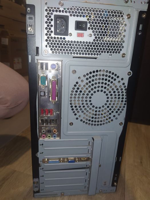 Компьютер+монитор LG