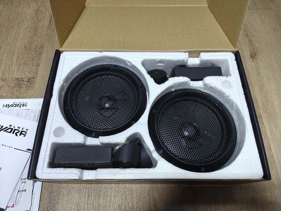 Якісна акустика Black Hydra HDC 2.23