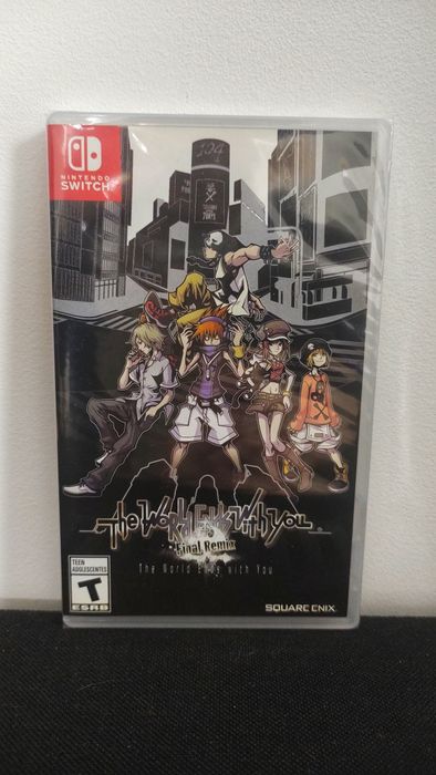The World Ends With You - Nintendo Switch