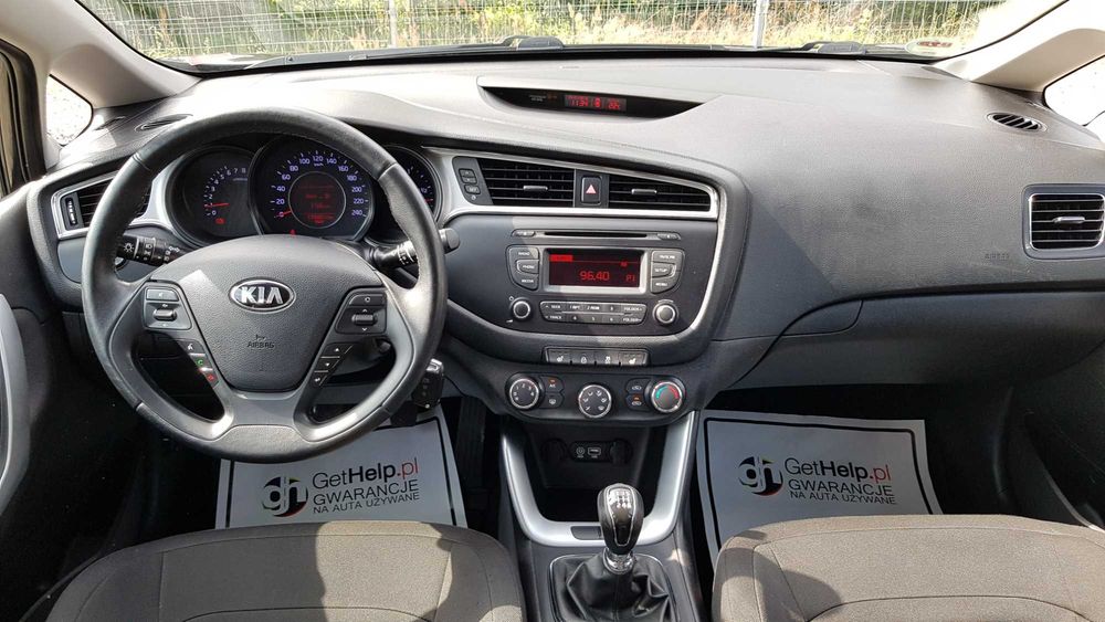 Kia Ceed 1.4 Benzyna 100KM Sprowadzona Gwarancja