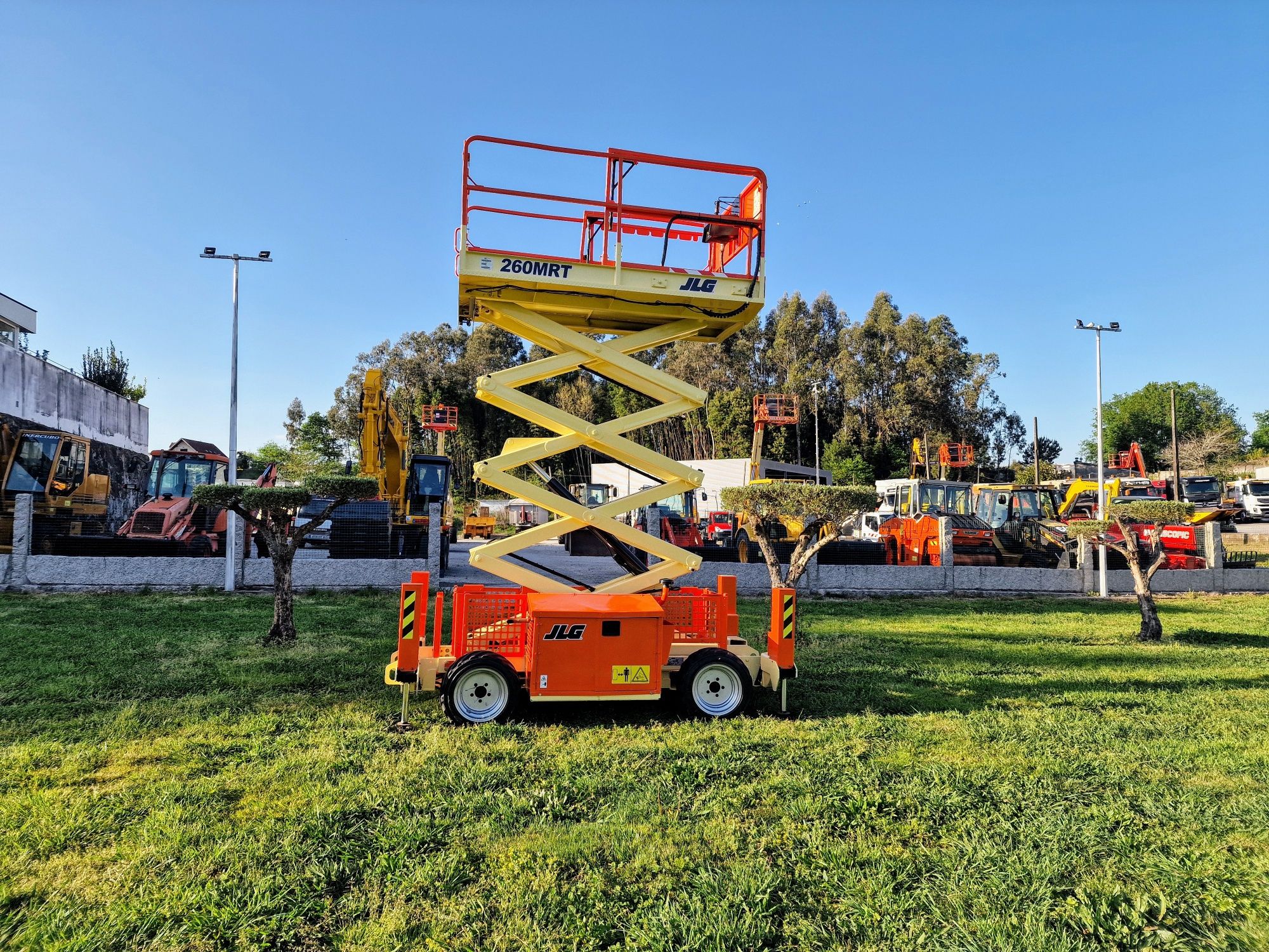 Plataforma elevatória jlg 10 m