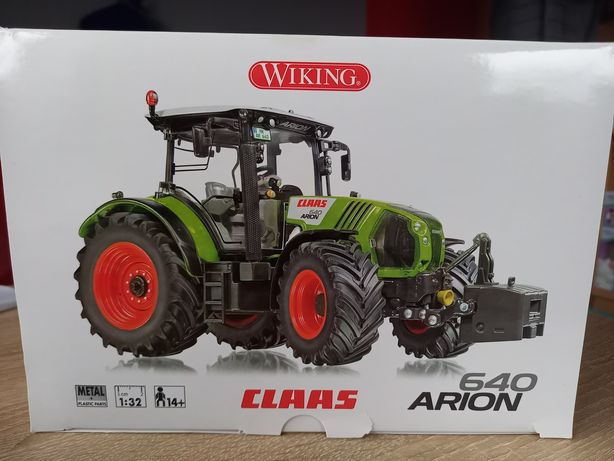 Siku, wiking,britains Traktor Claas ARION 640 wiking 1 32