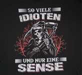 Koszulka tshirt moto czaszka śmierć kosa 6XL różne rodzaje