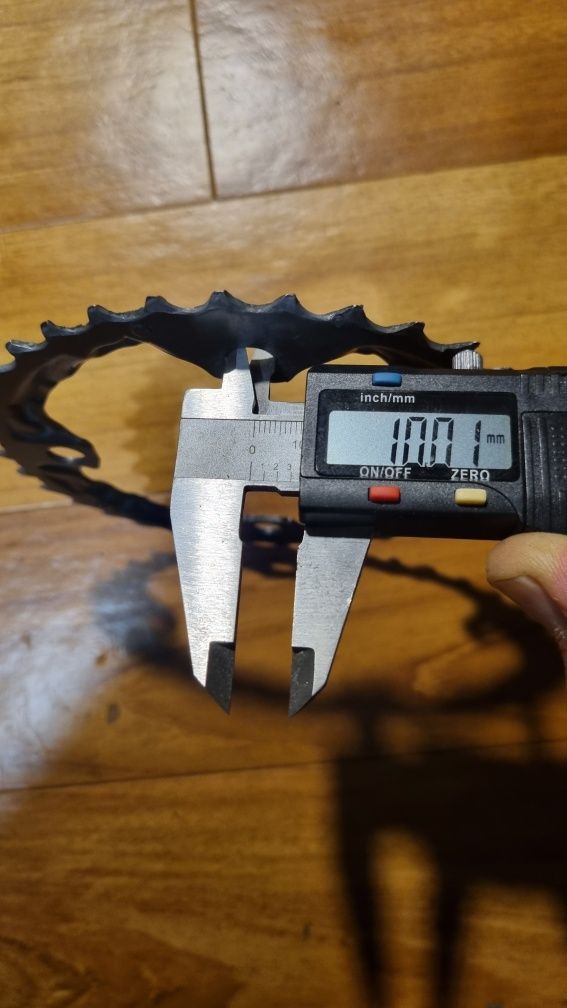 Zębatka przednia Shimano  10S 36-AL  36 zębów  Fajny stan !