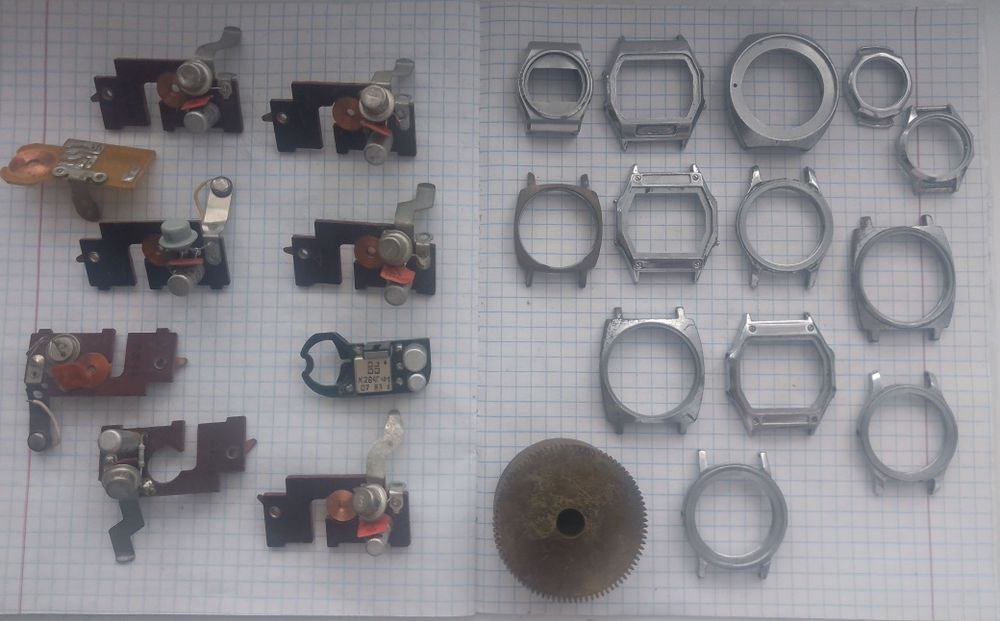 Часы корпуса запчасти