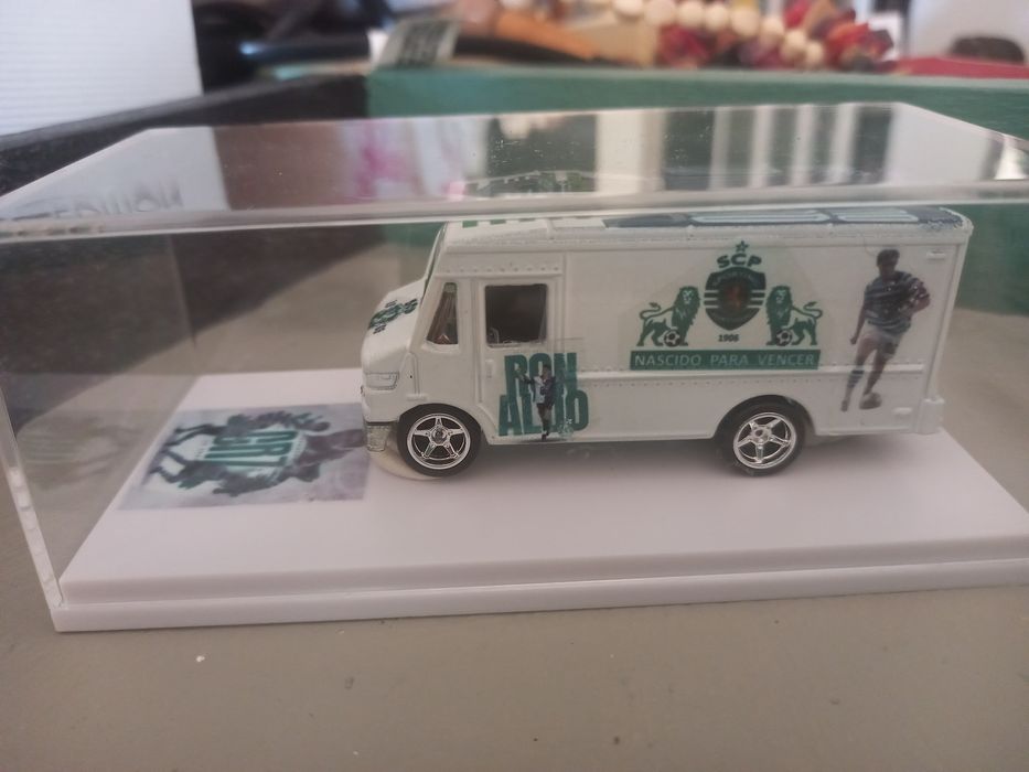 Miniatura customizada Cristiano Ronaldo