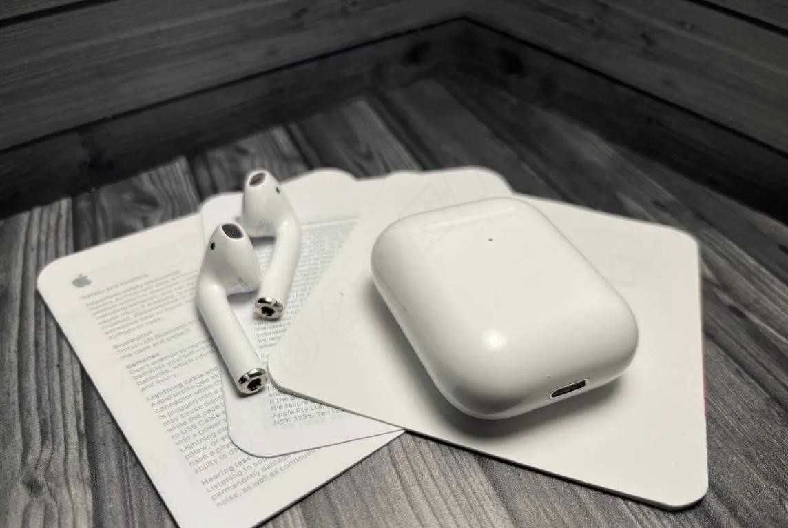 Бездротові AirPods 2 Навушники Lux якості 1в1 +чохол