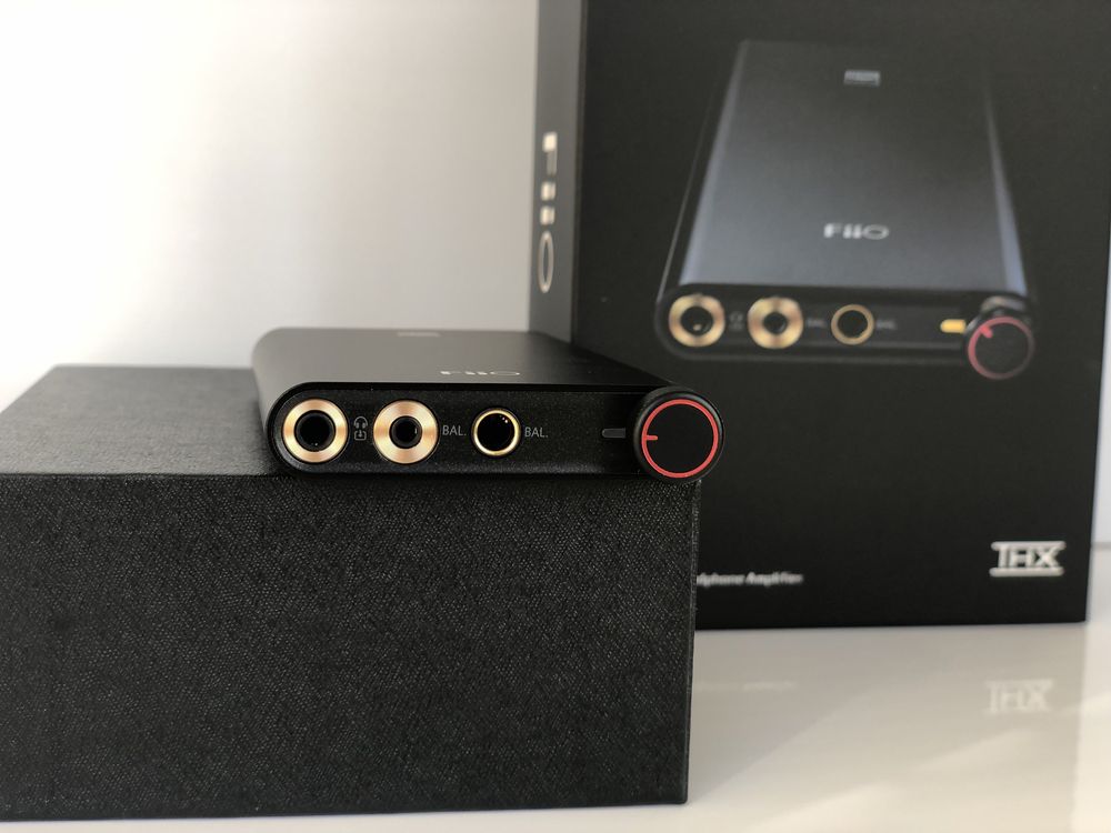 Аудіо Підсилювач ЦАП FiiO Q3 THX Hi-Res Audio