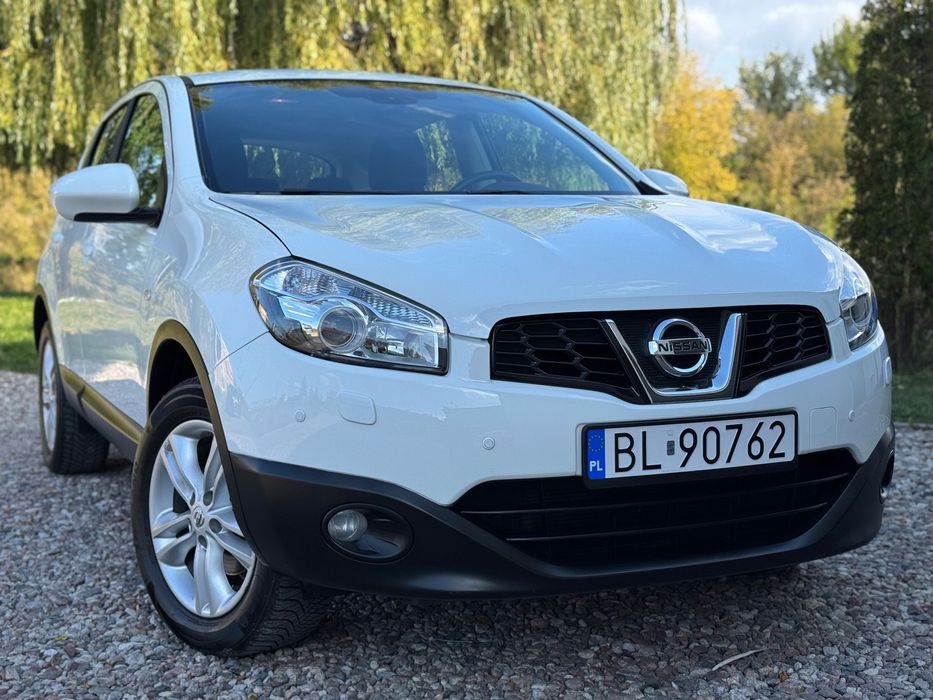 Nissan Qashqai 1.6 LPG świetny stan