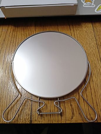 Зеркало настольное диаметр 17 см
