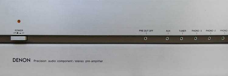 Предусилитель Denon PRA 2000