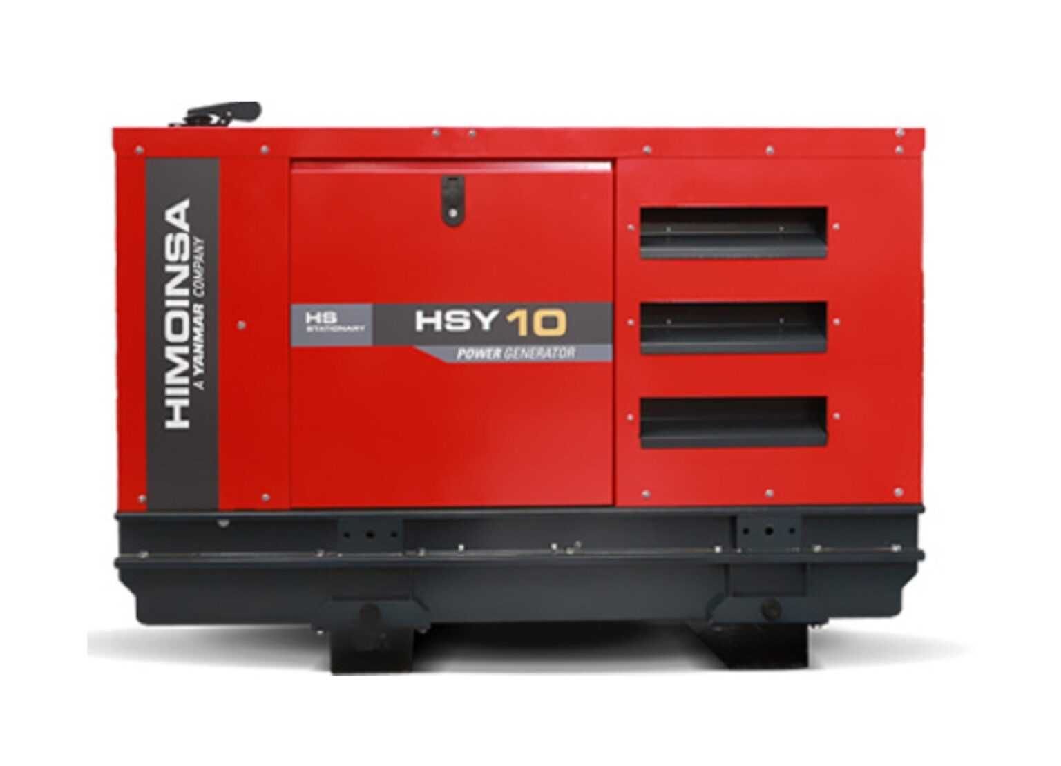 AGREGAT DIESEL Generator Prądotwórczy Himoinsa Yanmar