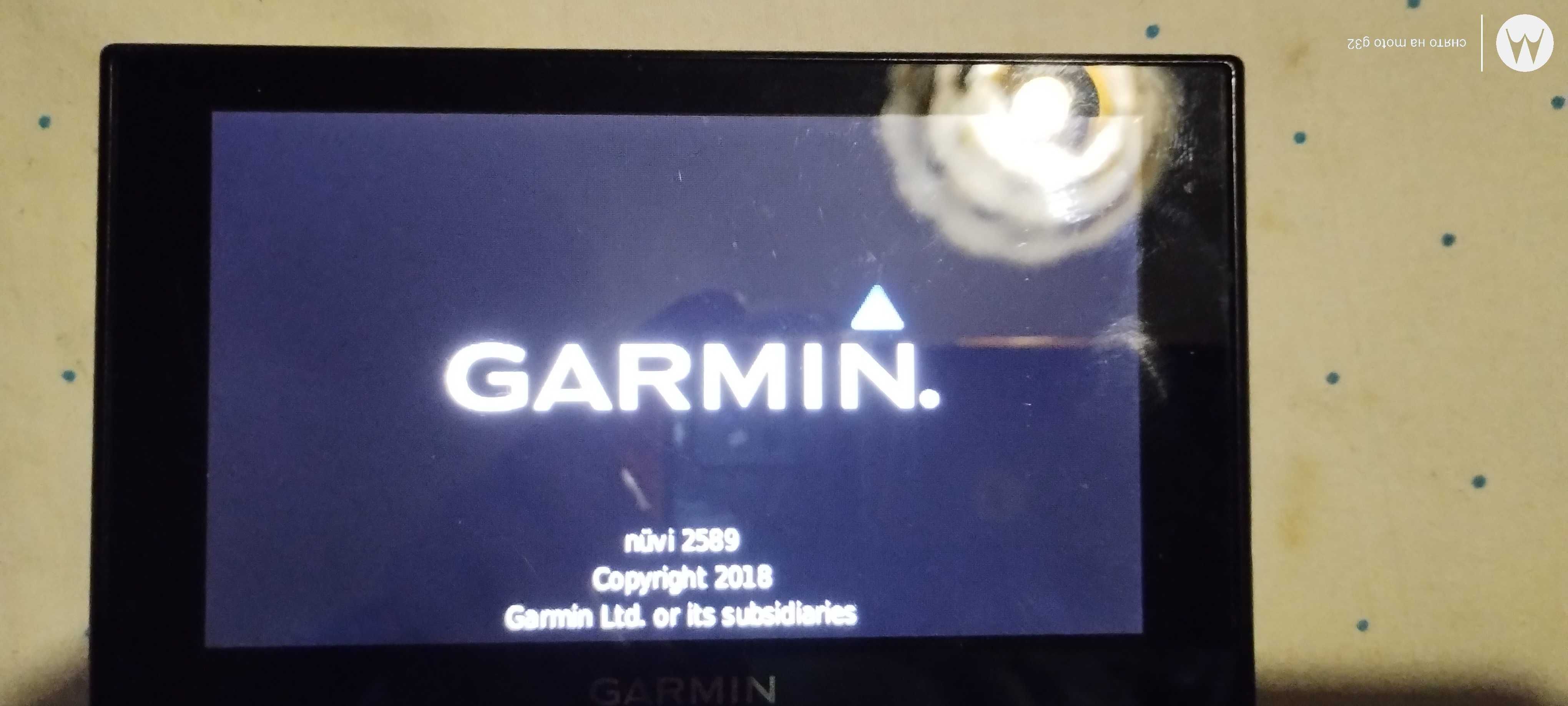 GPS навигатор Garmin nuvi 2589LMT экран 5.0"