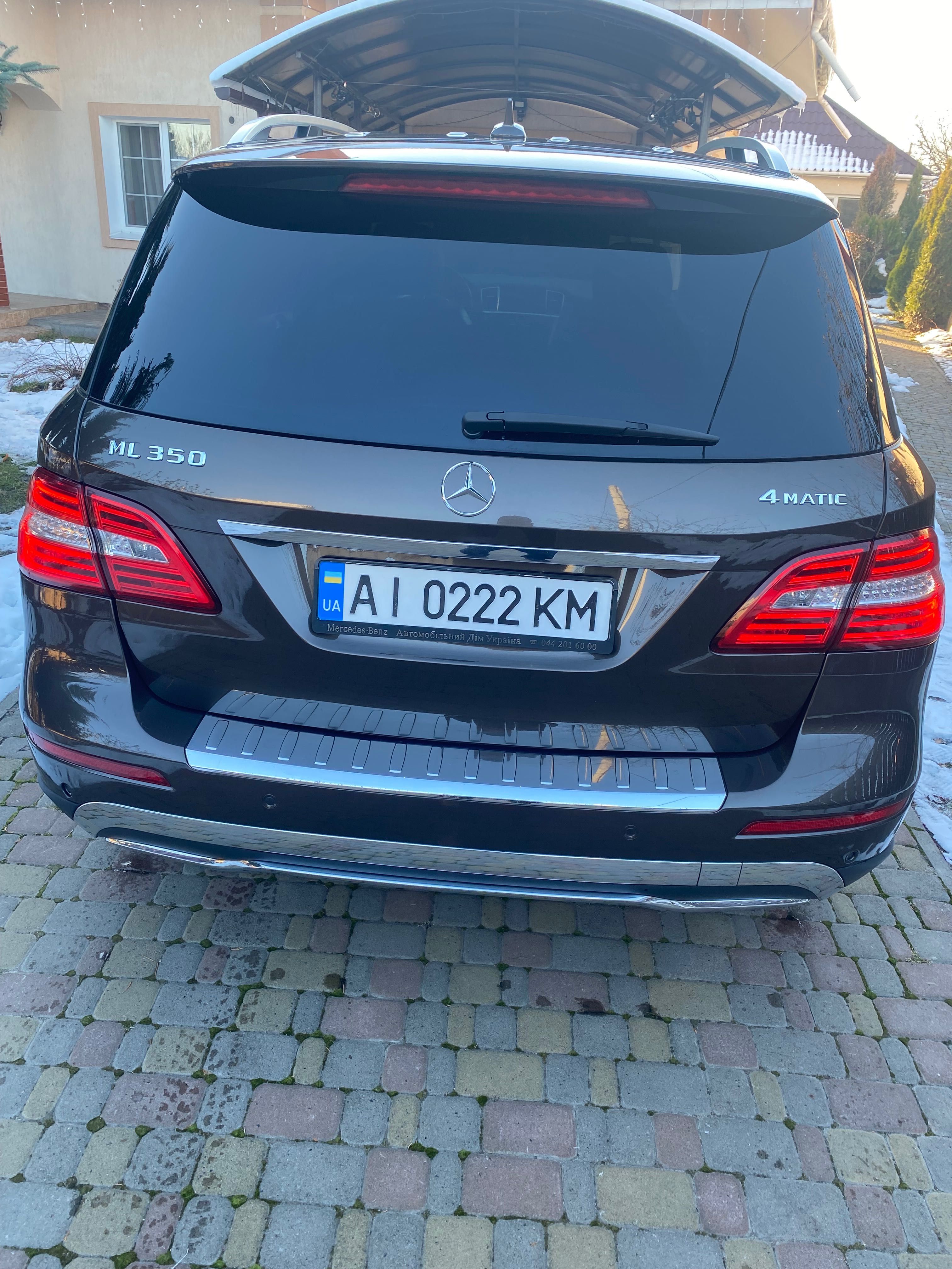 Меrecedes-Benz  ,ML-350 4 маtik  2012 р.