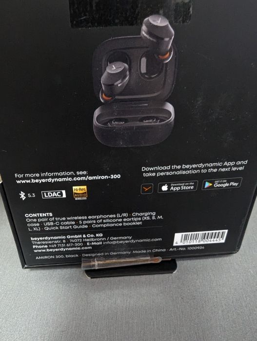 Новые! Топовые Наушники Beyerdynamic Amiron 300