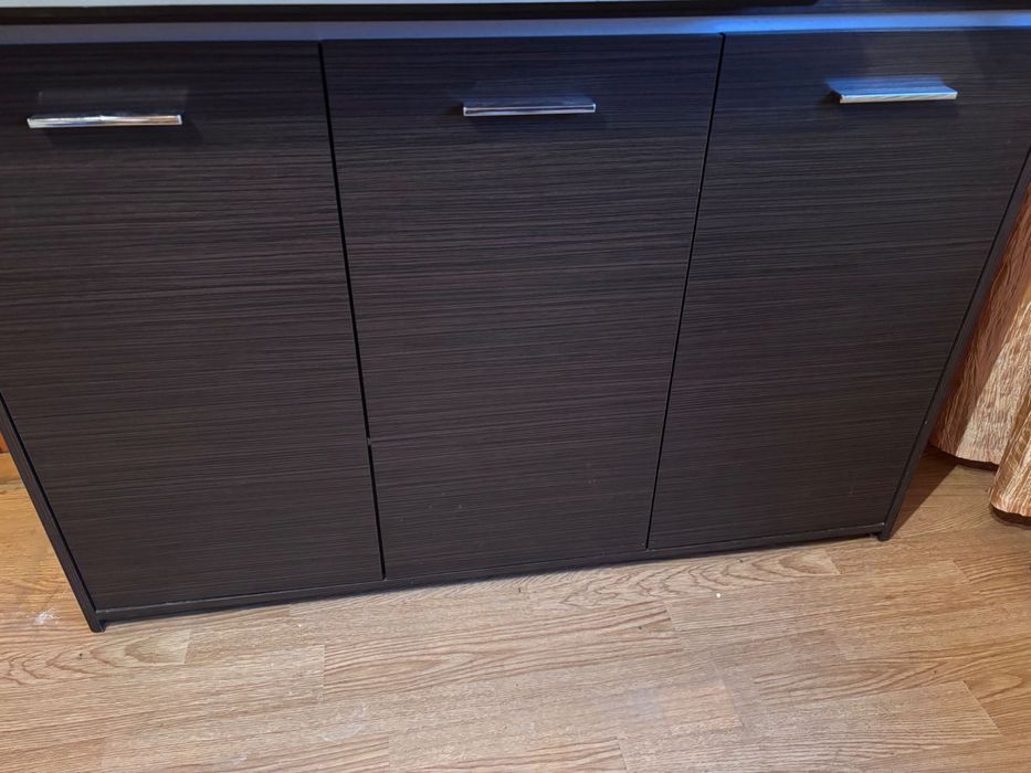 Witrynka, szafa, 2 stoliki nocne, komoda