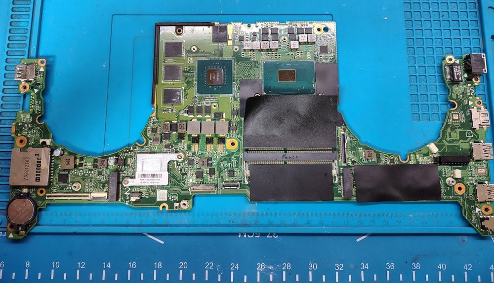 Материнська плата для ASUS FX503V, FX503VD, DABKLMB28A0 Rev:A