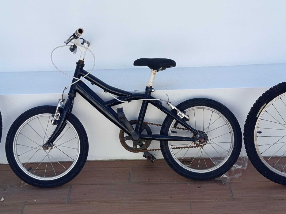 3 Bicicletas 150€ individual preço é diferente