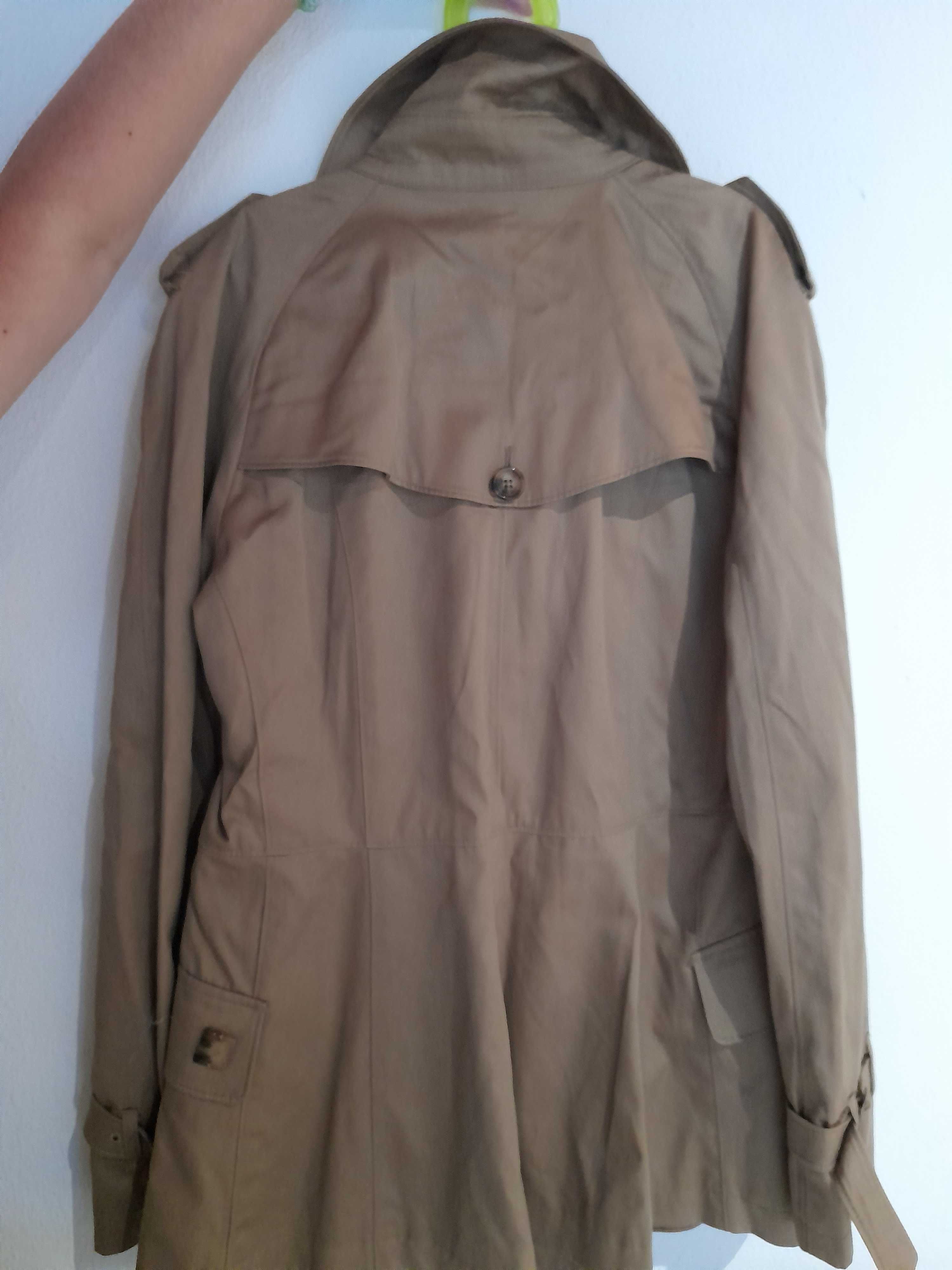 Parka castanha 10€