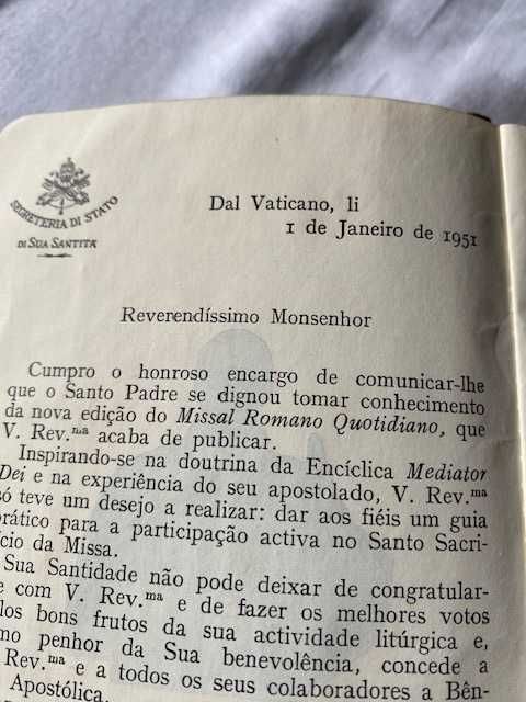 Missal Romano Quotidiano