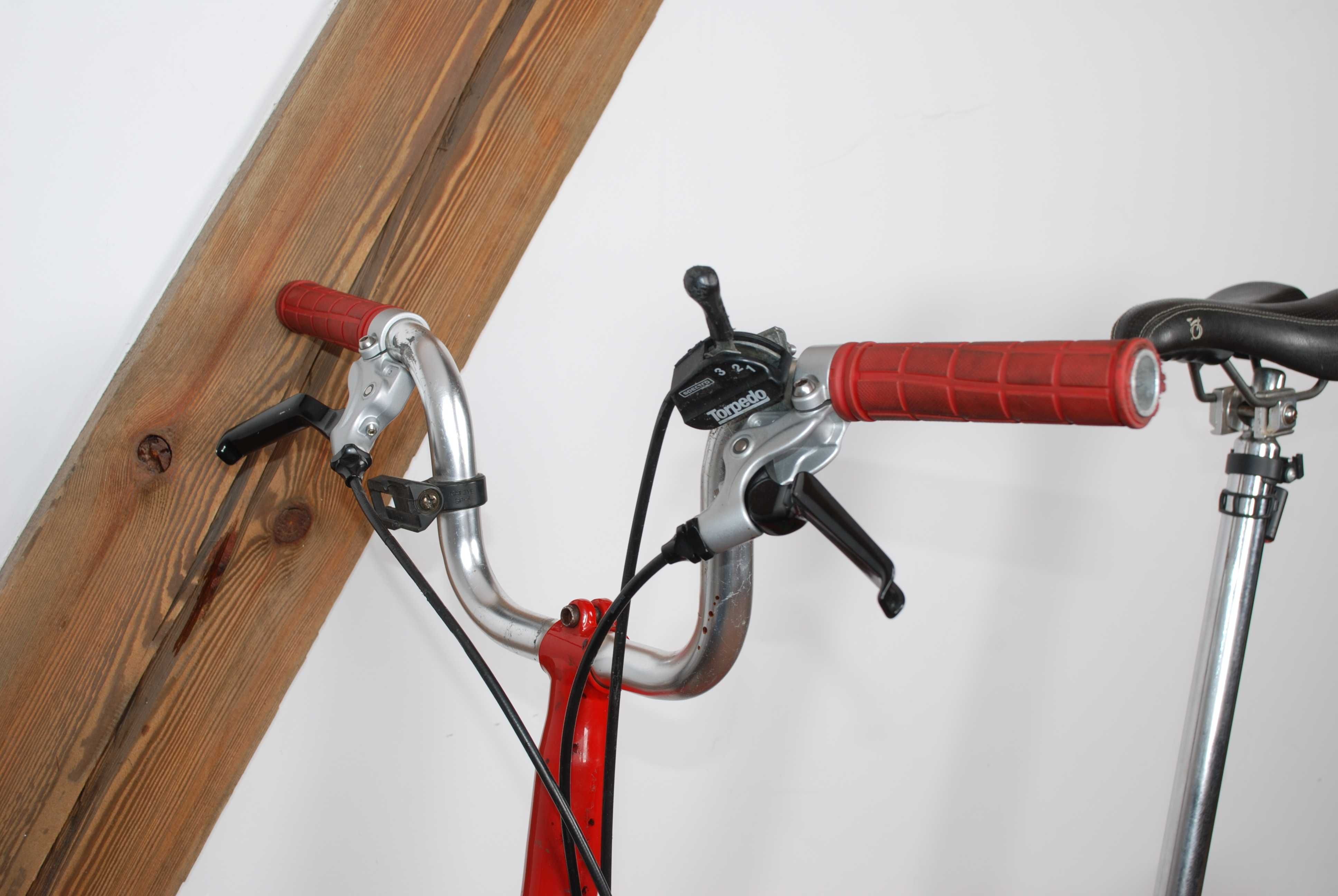 Rewelacyjny rower składany BROMPTON Custom