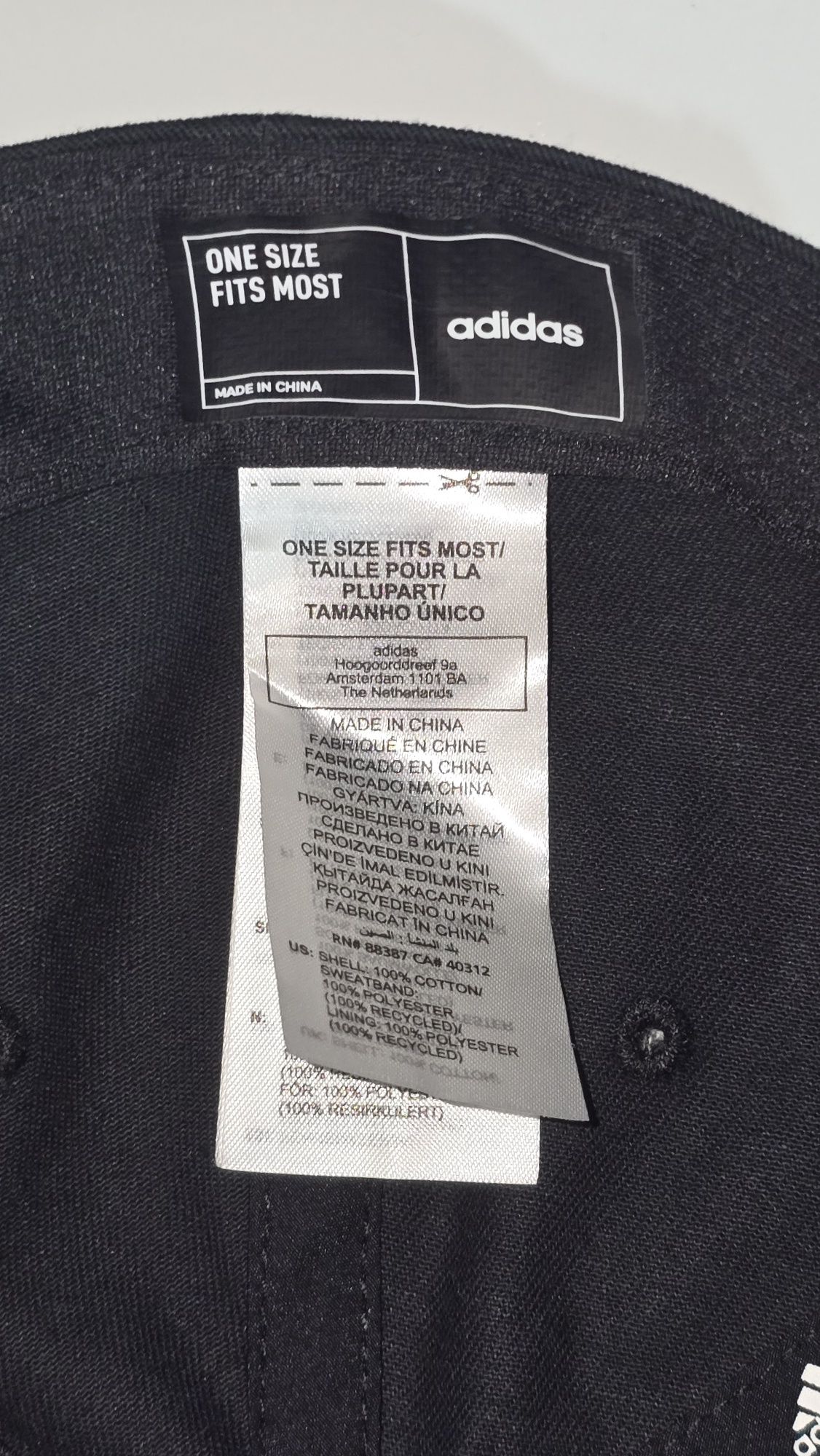 Boné Adidas original