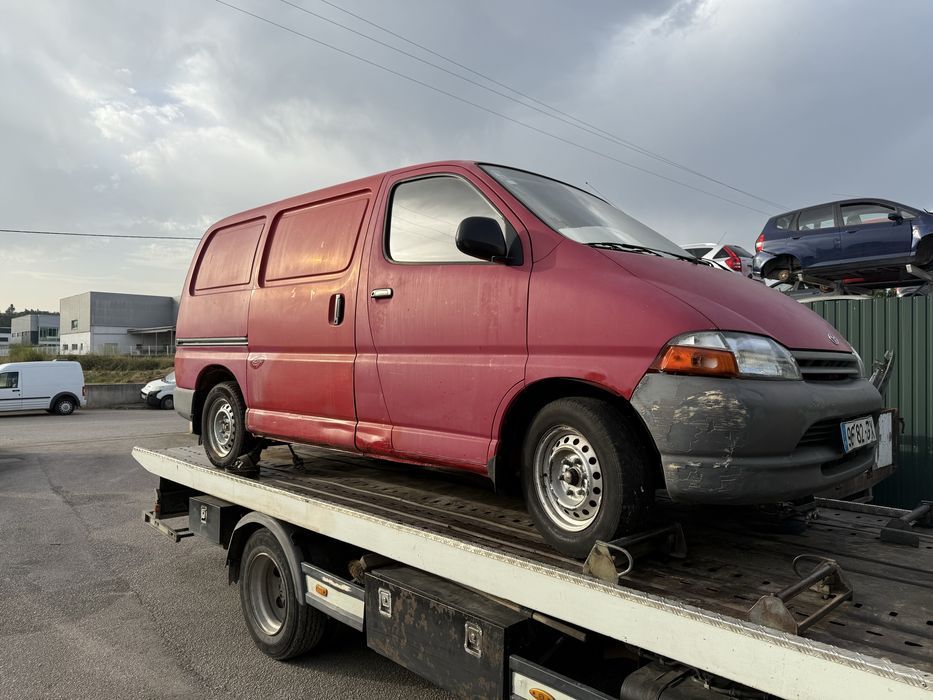 Toypta Hiace LN11 (pecas)