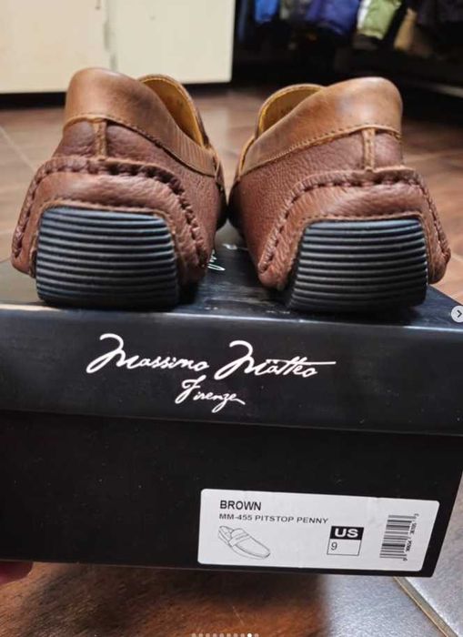 Мокасини Massimo Matteo оригінал 42 43