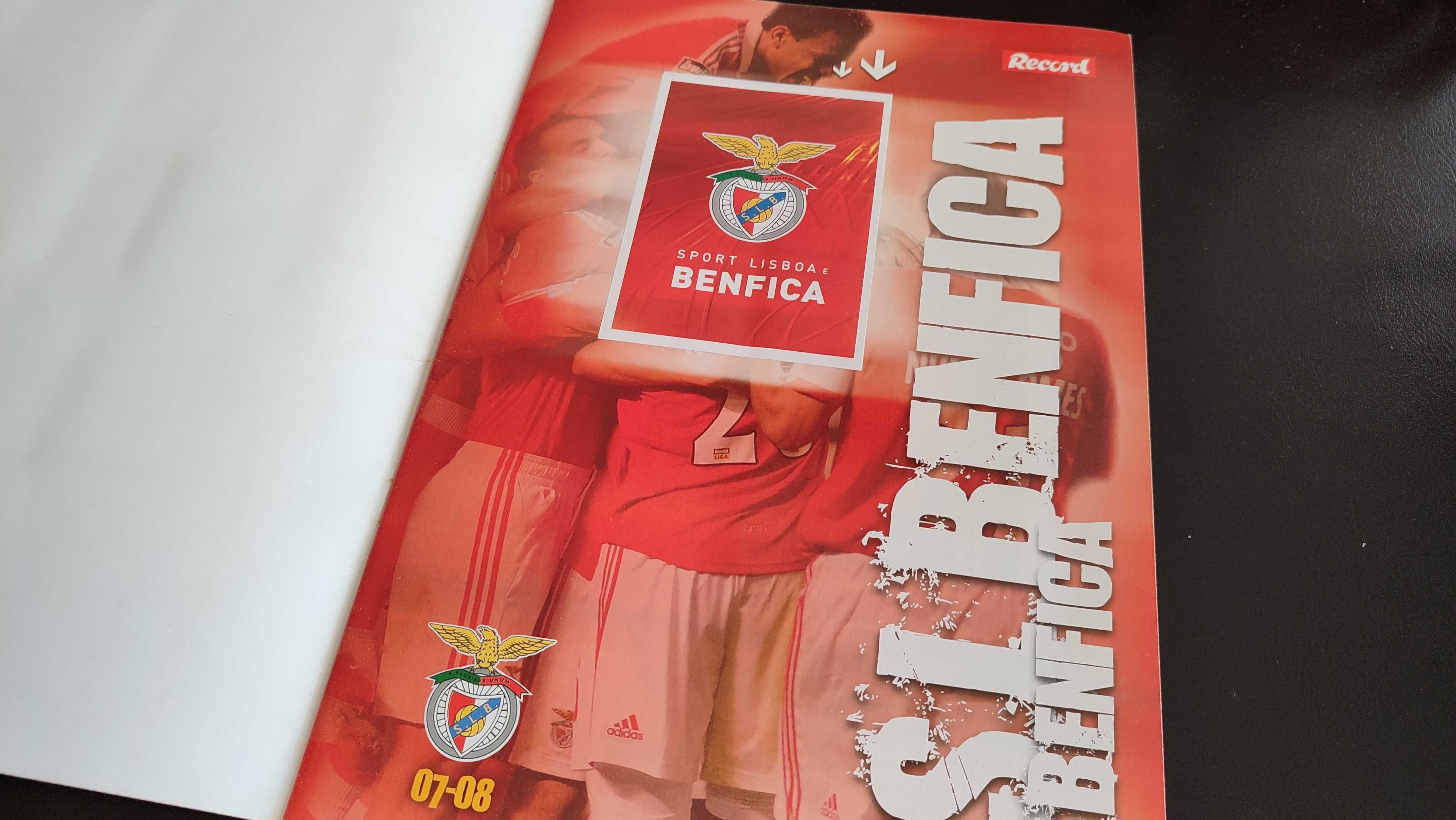 Benfica - Álbum do Plantel 07-08